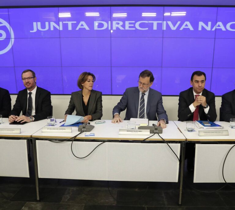 El PP da por hecha la continuidad de Cospedal con Maillo de coordinador