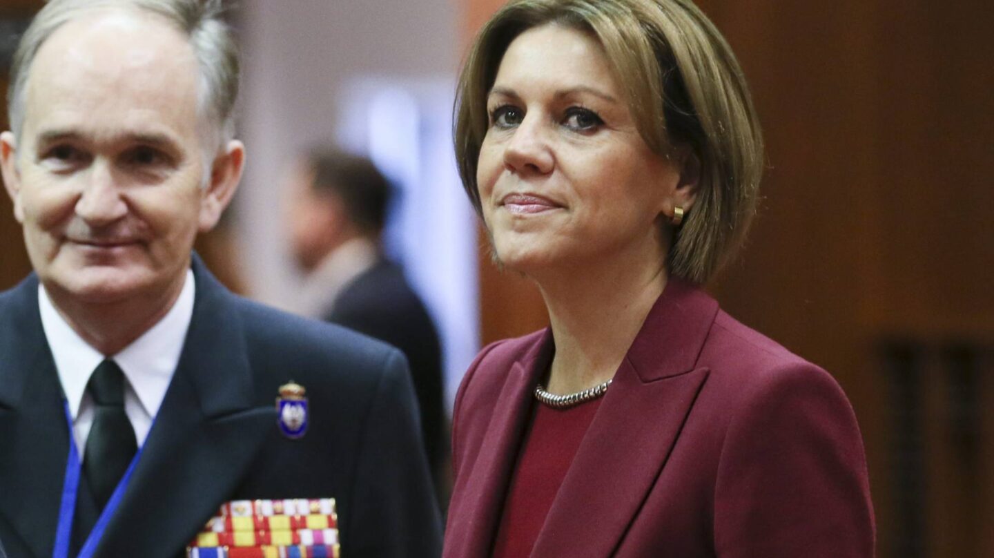 Maria Dolores de Cospedal, ministra de Defensa.
