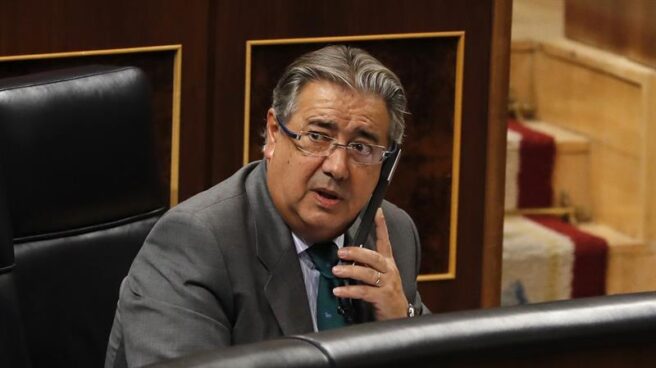El ministro del Interior, Juan Ignacio Zoido. El ministro del Interior, Juan Ignacio Zoido.