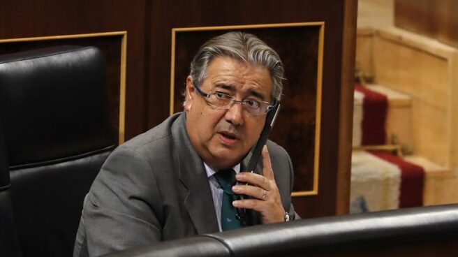 El ministro del Interior, Juan Ignacio Zoido.