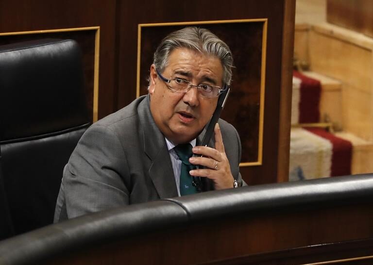 Todos los partidos excepto el PP apoyan a Bildu para exigir a Zoido la libertad de los presos de ETA enfermos