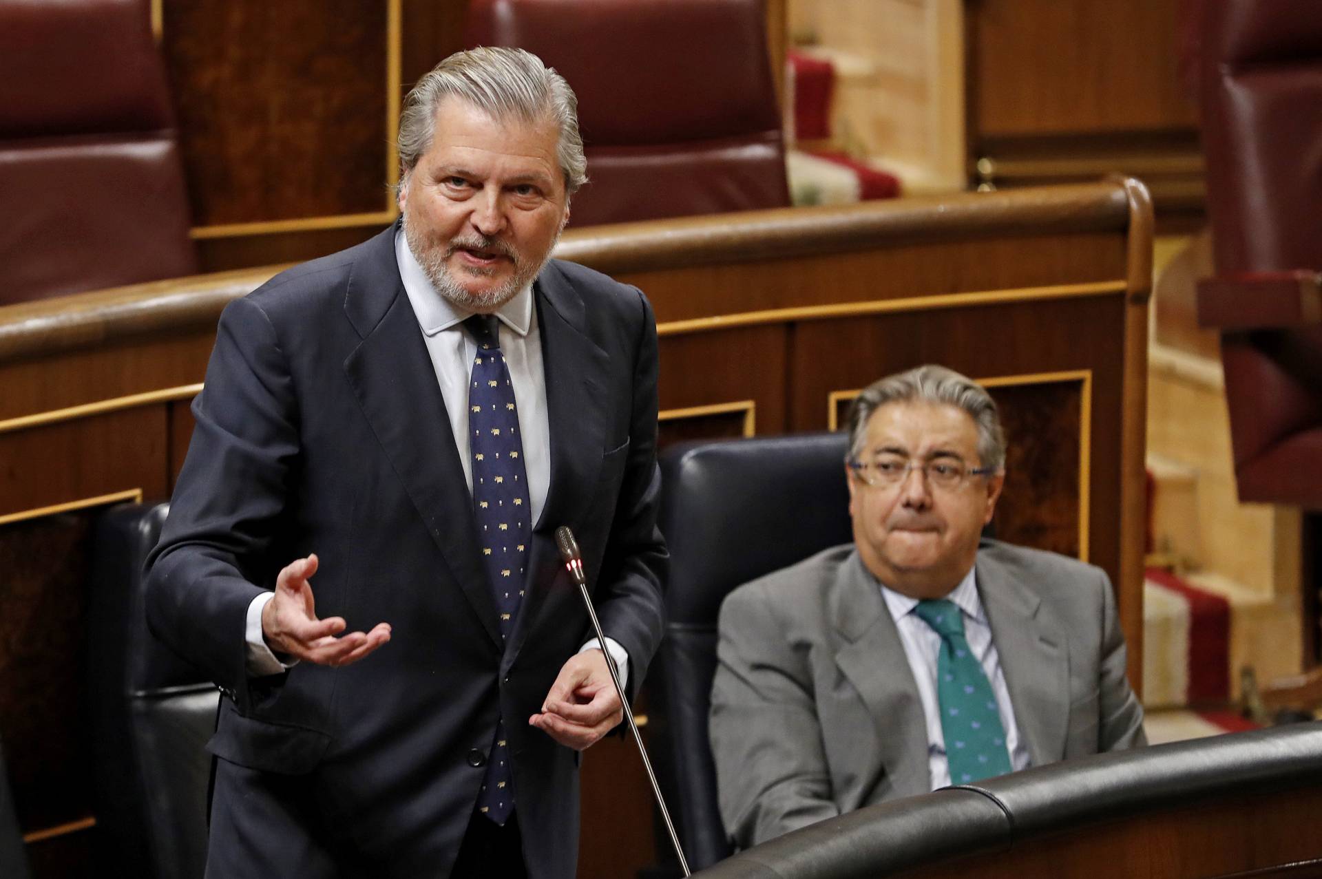 El PP gana tiempo mientras el Congreso inicia el trámite para tumbar la Lomce