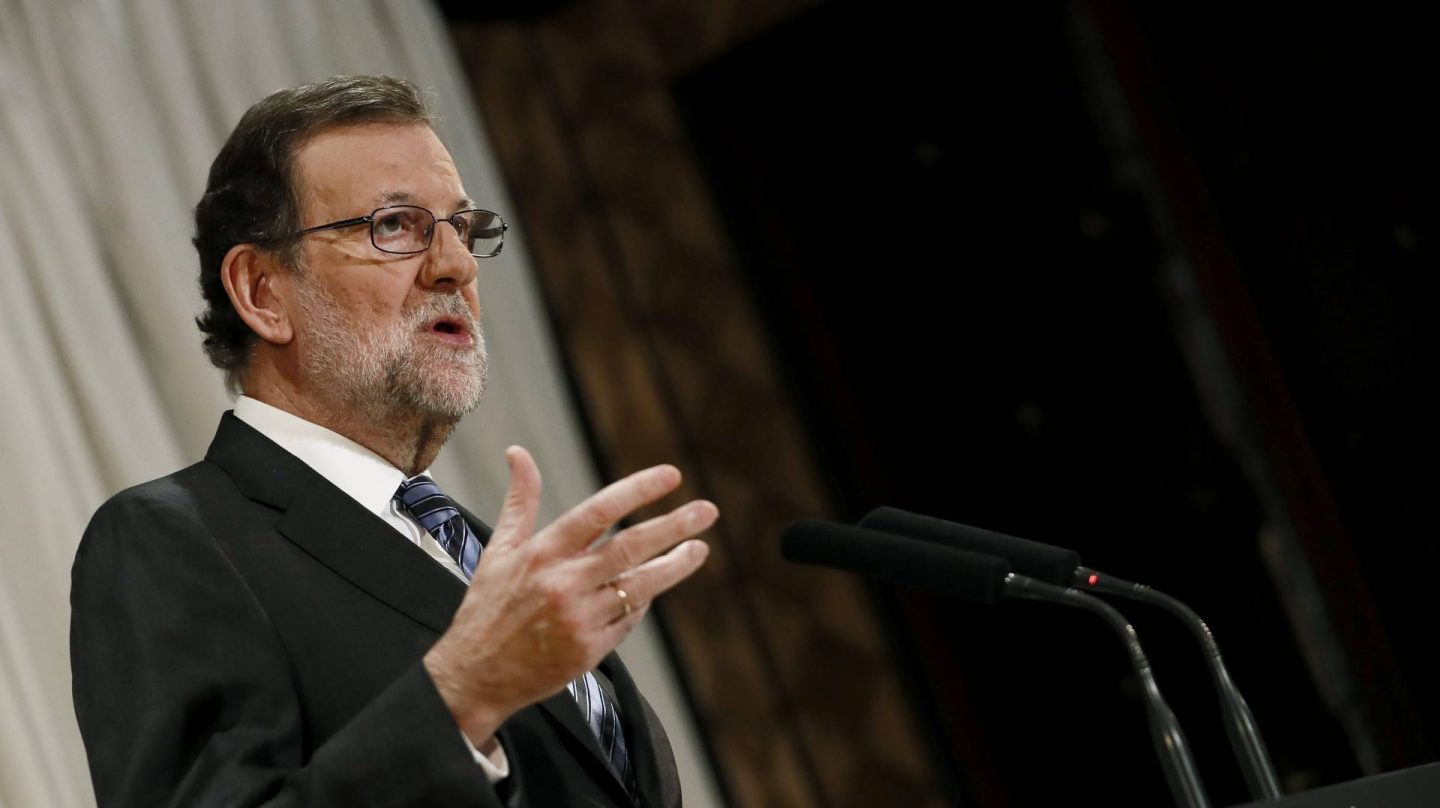 El presidente del Gobierno, Mariano Rajoy.