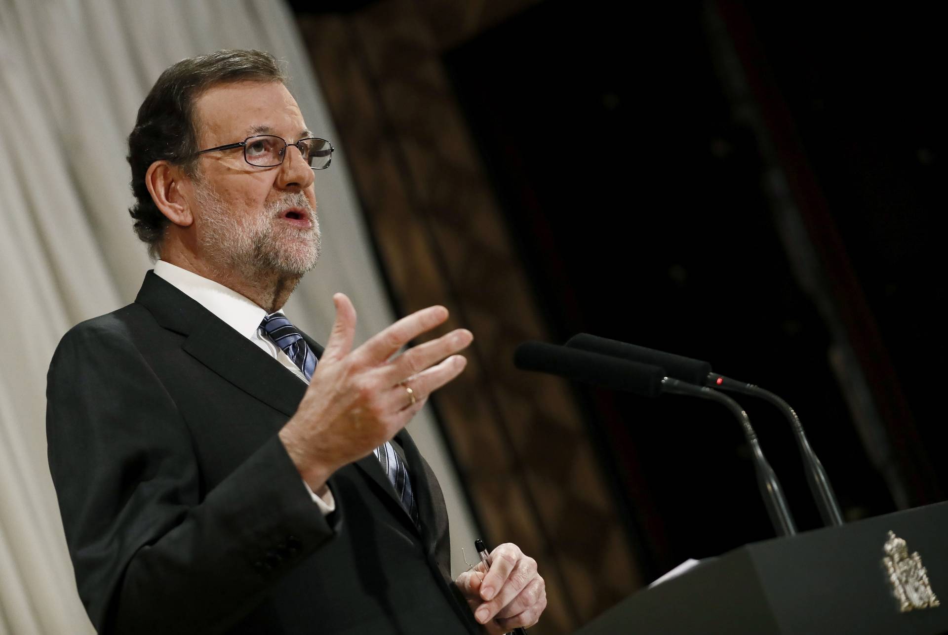 El presidente del Gobierno, Mariano Rajoy. El presidente del Gobierno, Mariano Rajoy.