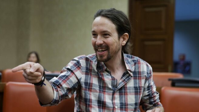 636148973978122668 El líder de Podemos, Pablo Iglesias.