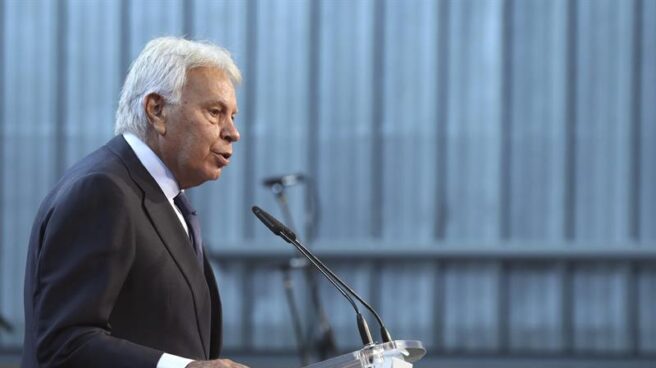 felipe_gonzalez El ex presidente del Gobierno Felipe González.