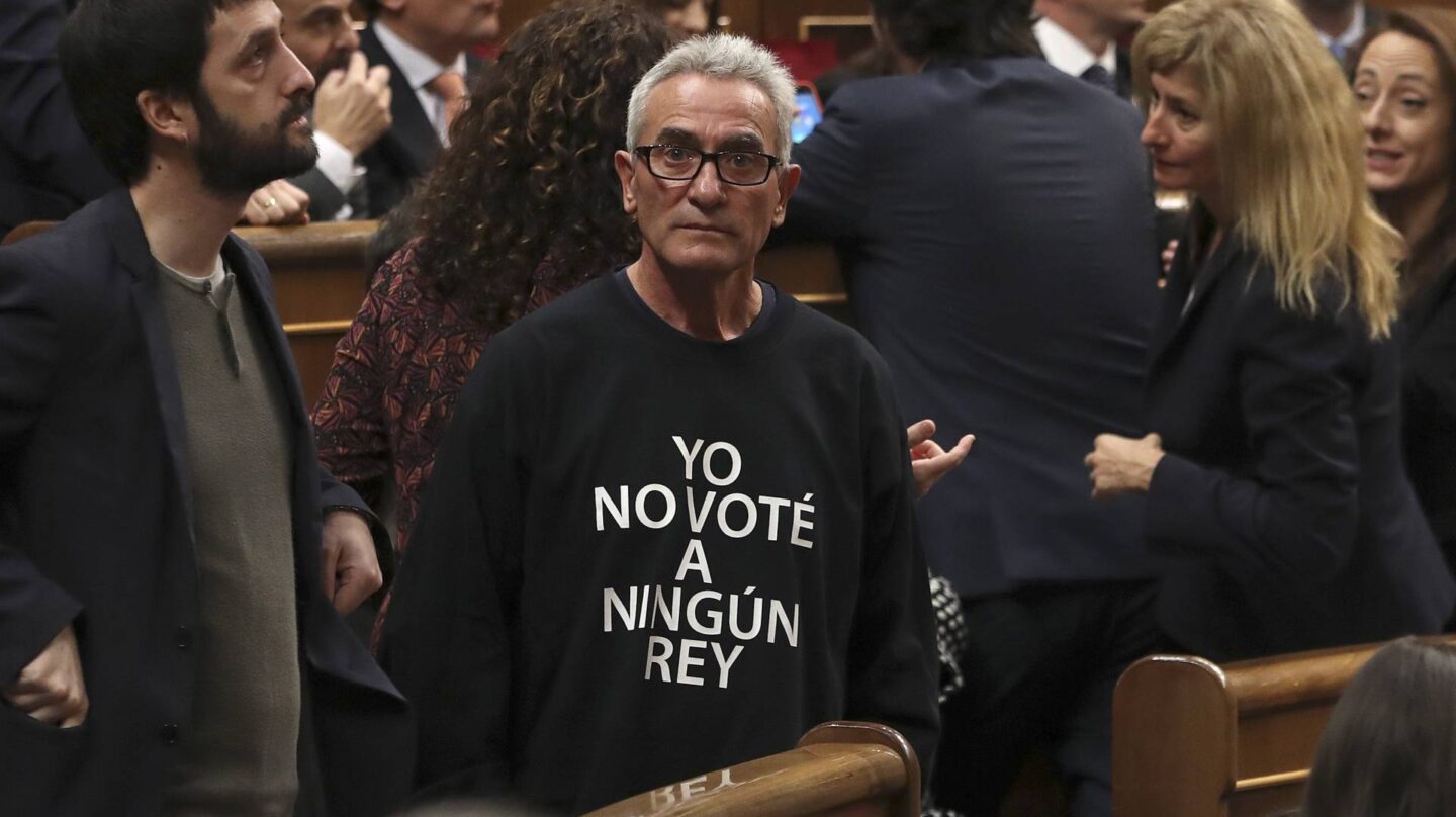 Diego Cañamero, diputado de la coalición Unidos Podemos