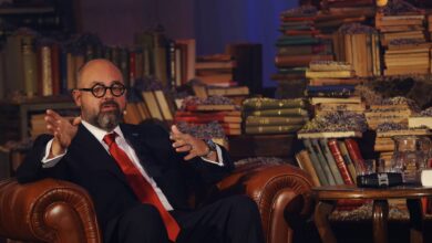 Carlos Ruiz Zafón: "Vivimos prisoneros del síndrome del fin de los tiempos"