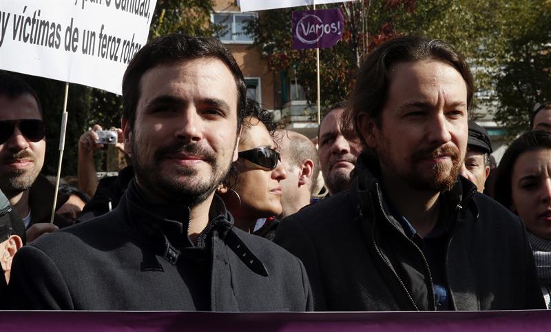 IU planea primarias conjuntas para hacerse con el control de Podemos desde dentro