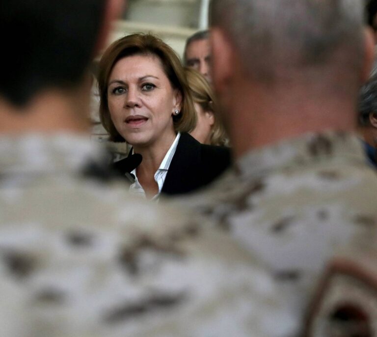 Cospedal comparecerá el lunes ante la Comisión de Defensa del Congreso