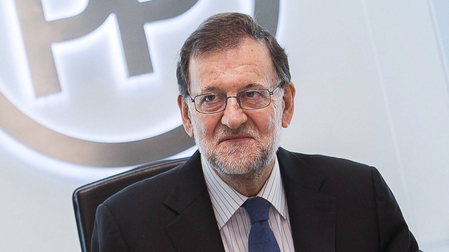 El presidente del Gobierno, Mariano Rajoy.