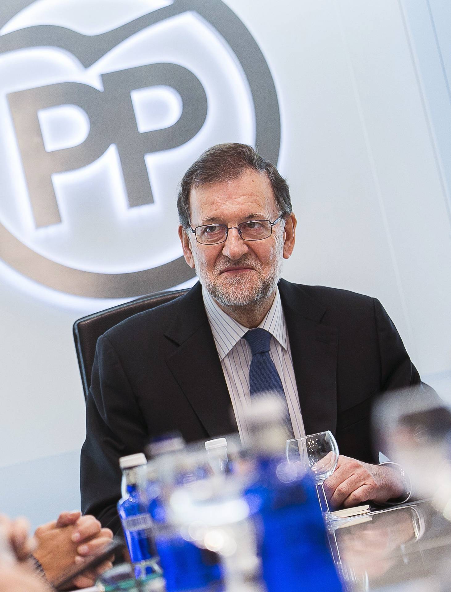 El presidente del Gobierno, Mariano Rajoy.