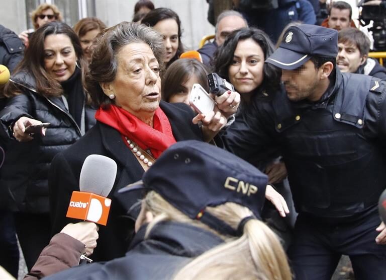 El Supremo archivará la causa de Barberá, cuya instrucción seguirá en Valencia