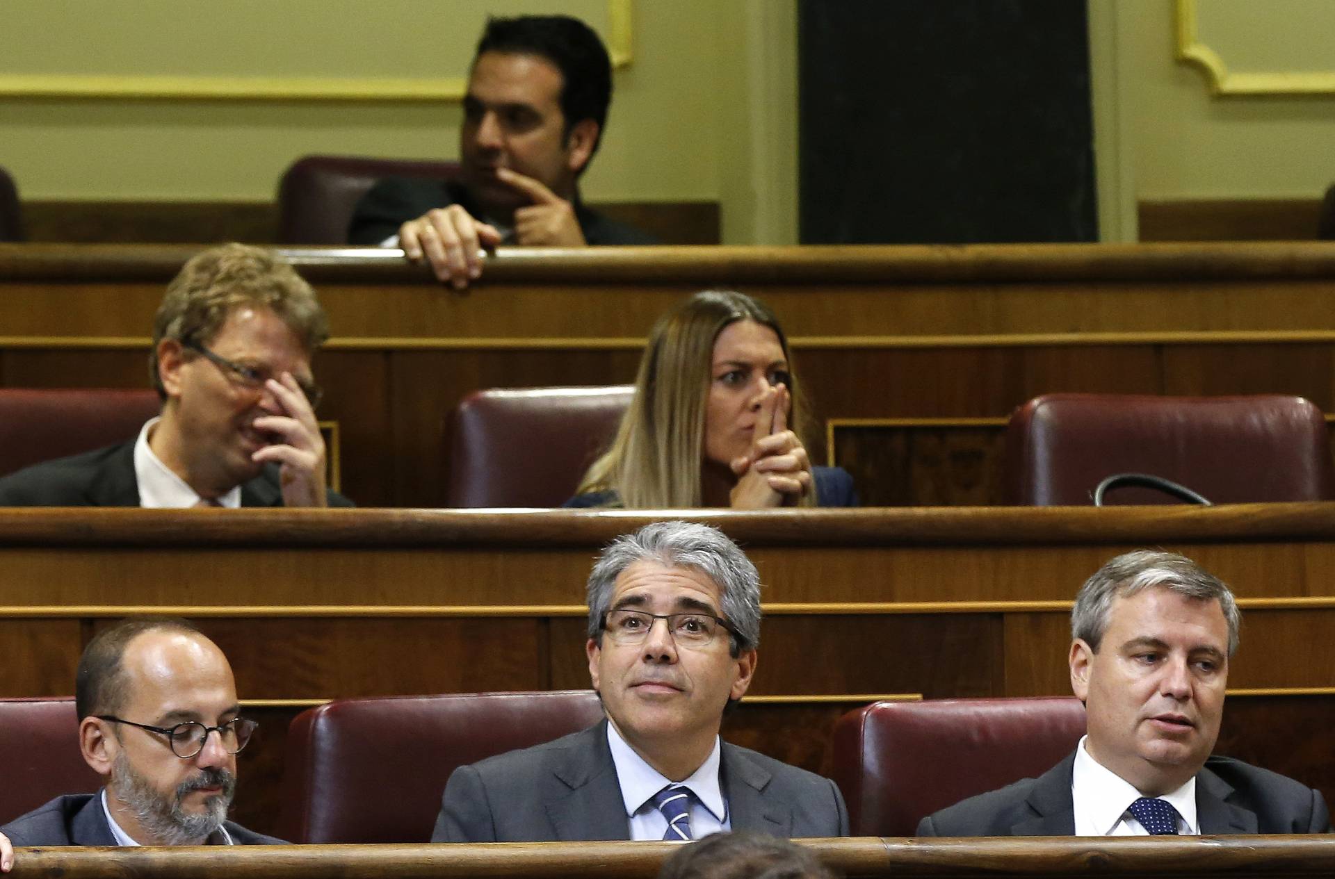 El Congreso autoriza al TS a investigar a Francesc Homs por el 9N