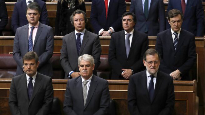 Minuto de silencio por Rita Barbera Minuto de silencio por Rita Barbera