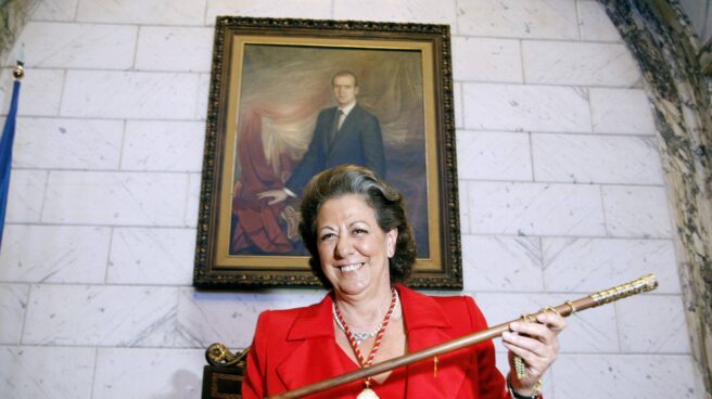 Fotografía de archivo de la senadora y ex alcaldesa de Valencia Rita Barberá.