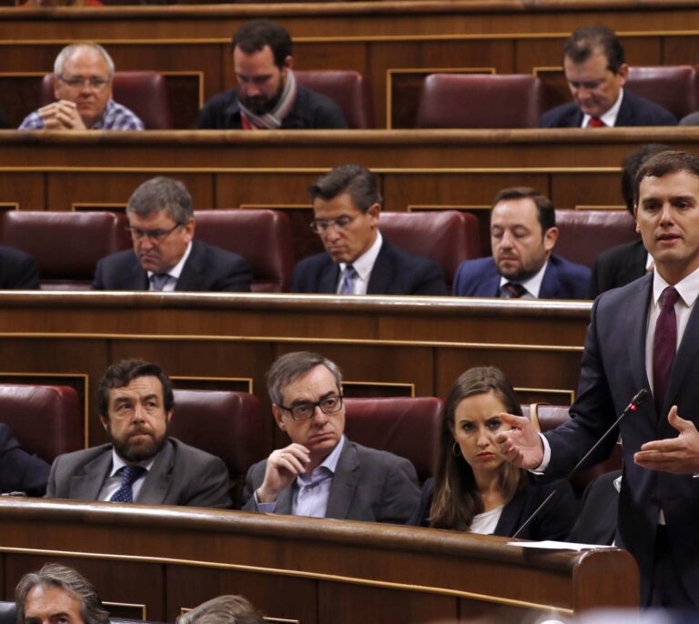 C's urge al PP a debatir la creación de un órgano independiente para nombrar cargos