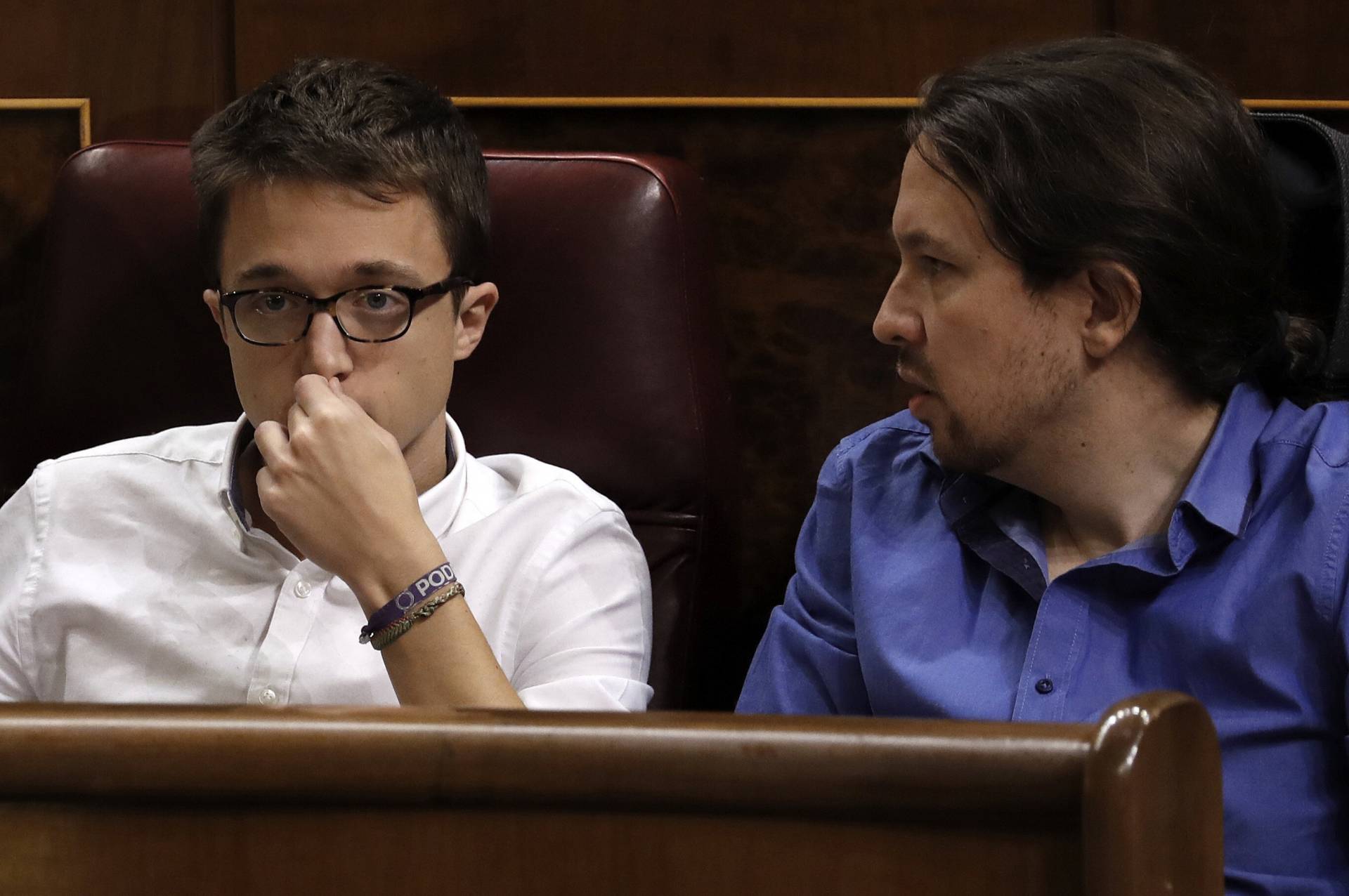 Errejón apadrina el 15-M: "Estamos levantando las banderas del primer Podemos"
