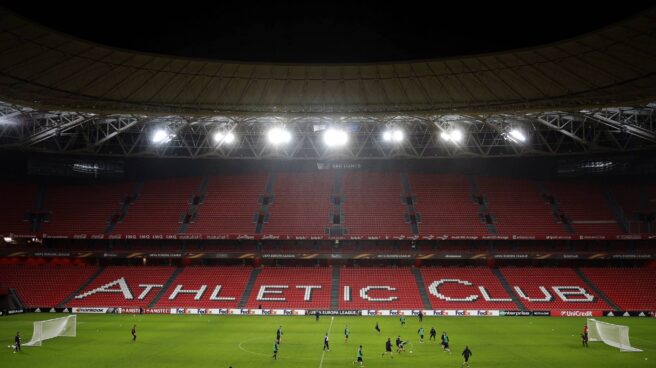 Estadio de San Mamés.