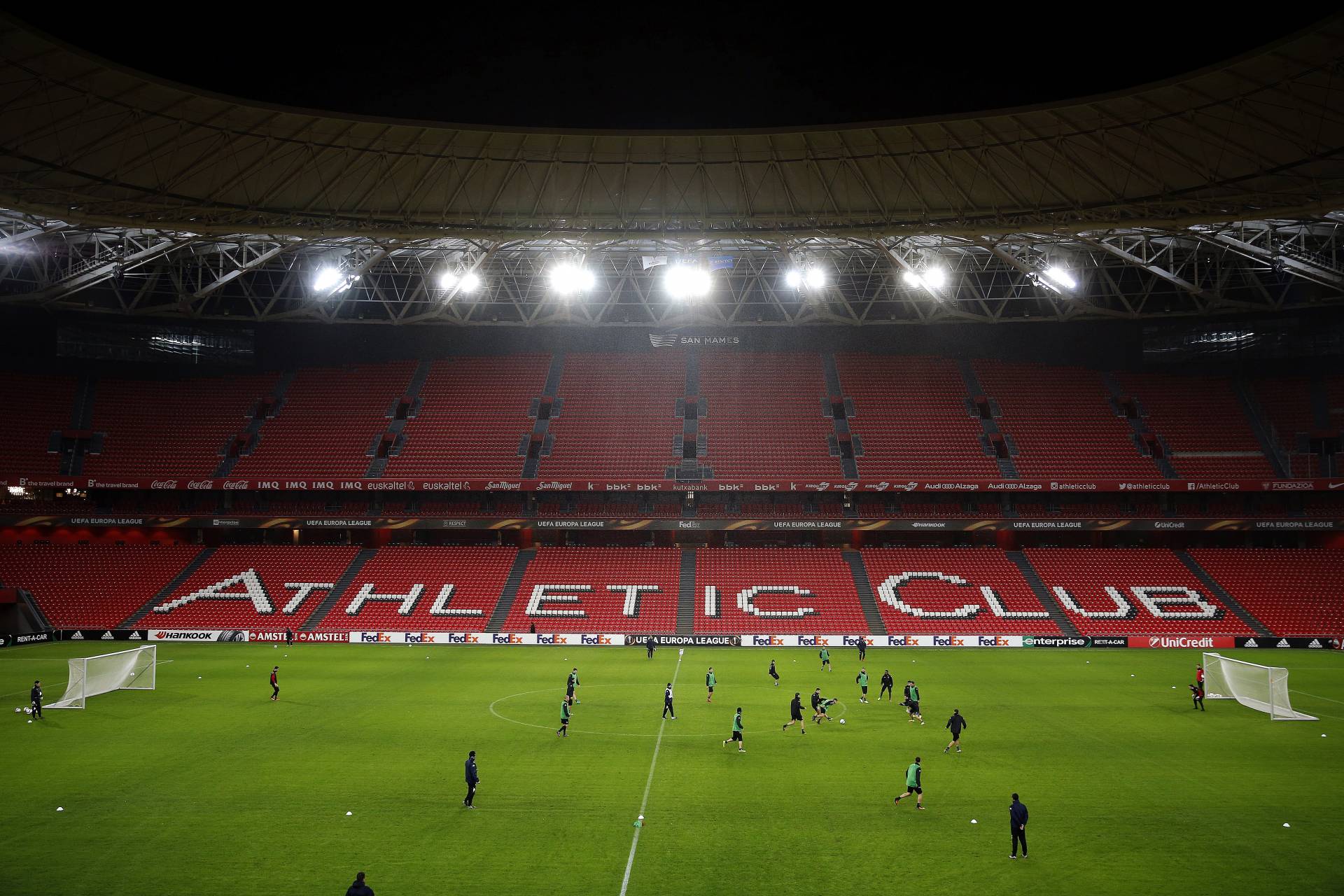 Estadio de San Mamés.