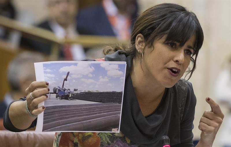 Teresa Rodríguez se inspira en las relaciones PSC-PSOE para su nuevo partido