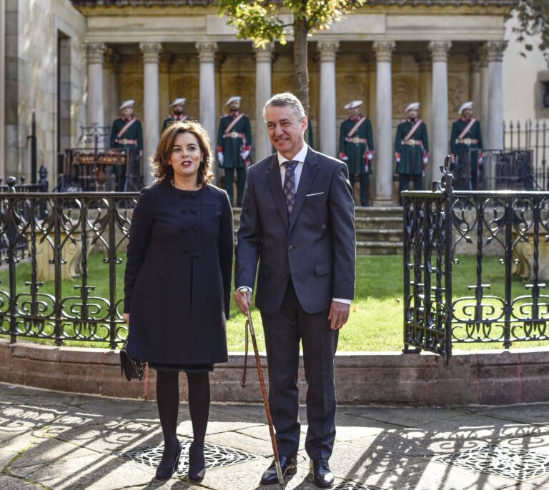 Urkullu aspira a una consulta “legal y pactada” con Rajoy en esta legislatura