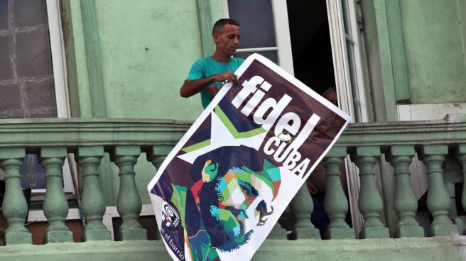 Cartel Fidel Castro