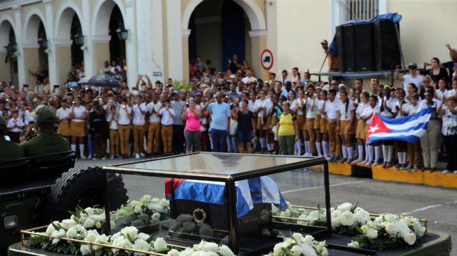 Entierro de Fidel Castro