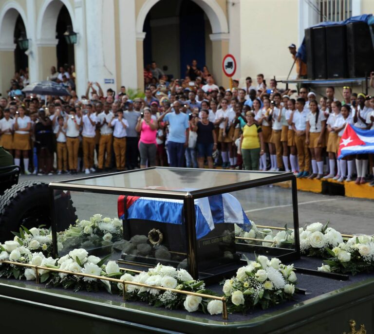 La Habana despide para siempre a Fidel Castro