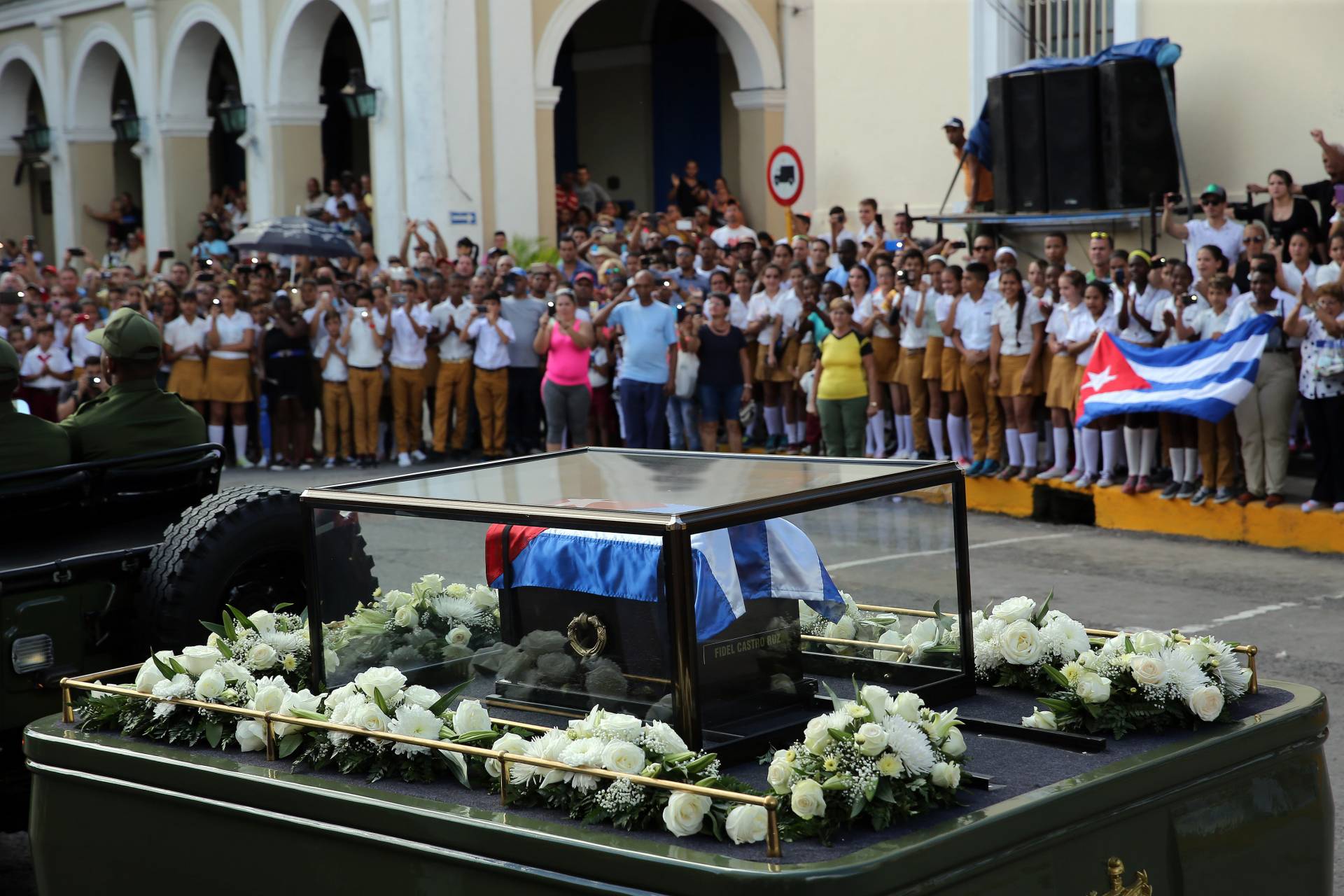 La Habana despide para siempre a Fidel Castro