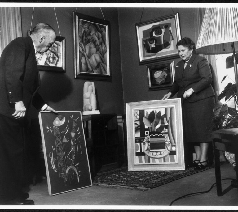 La 'mercería de arte y genios'