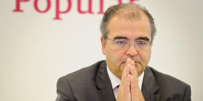 Ángel Ron, ex presidente del Banco Popular.