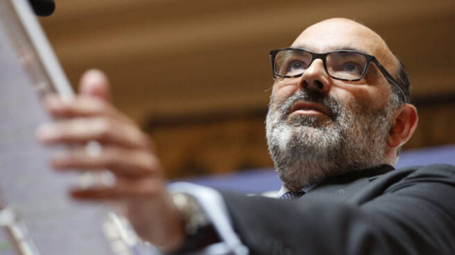 Alantra considera "inesperado" el relevo de Abril-Martorell en Indra tras "su buen trabajo" Abril-Martorell