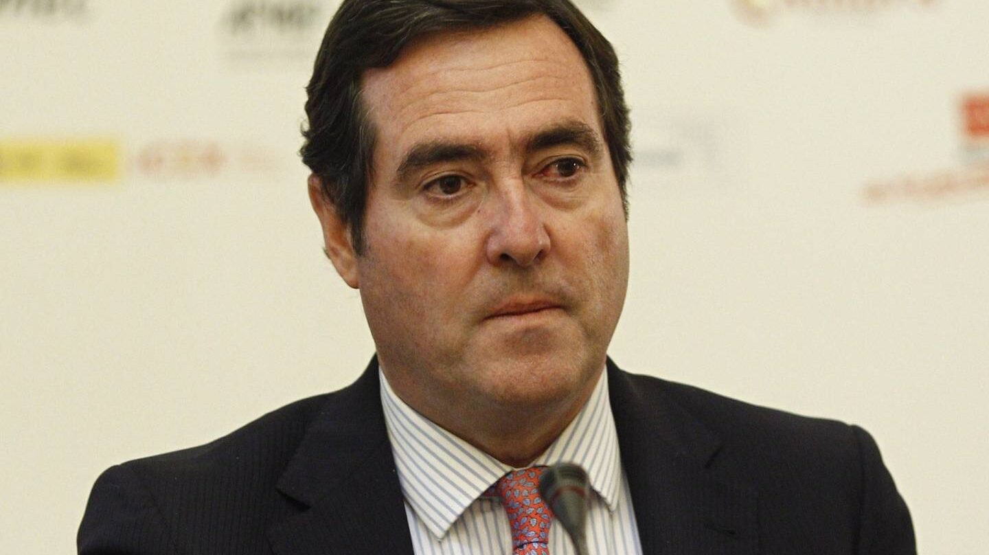 Presidente de Cepyme, Antonio Garamendi