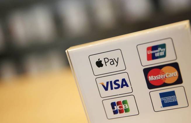 El logo de Apple Pay, indicando que el usuario tiene disponible el uso de esta aplicación.