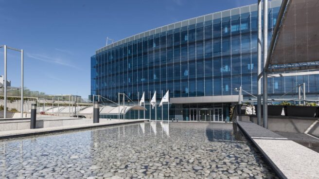 Edificio Aquamarina, un edificio de oficinas en Madrid de clase A.