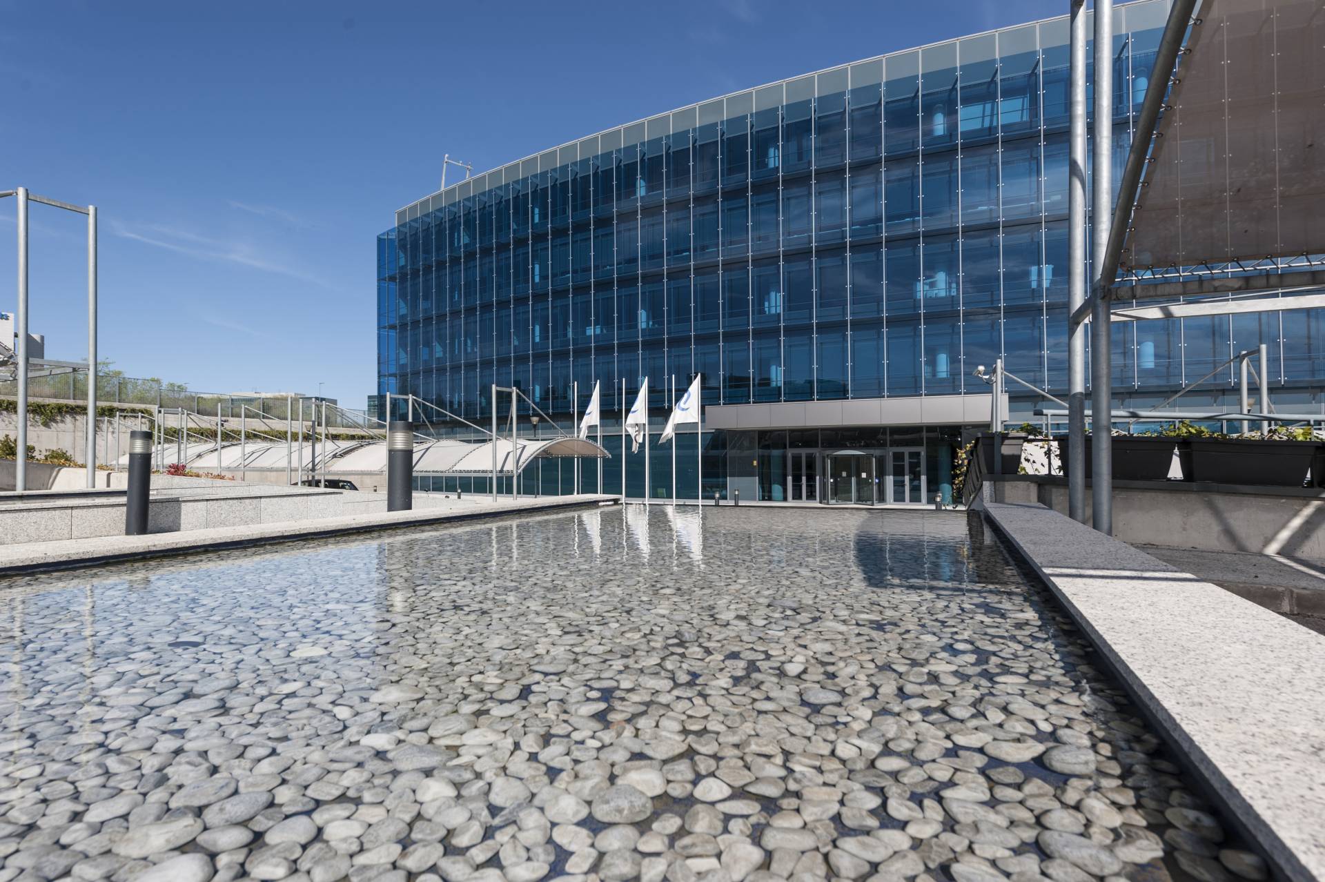 Edificio Aquamarina, un edificio de oficinas en Madrid de clase A.