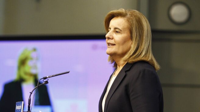 La ministra de Empleo, Fatima Báñez La ministra de Empleo, Fátima Báñez