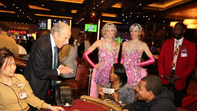 Uno de los casinos de Cordish, en Maryland. Uno de los casinos de Cordish, en Maryland.