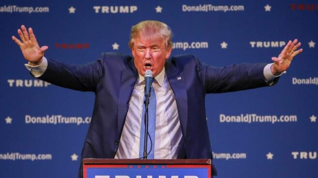 Donald Trump El presidente de Estados Unidos, Donald Trump.