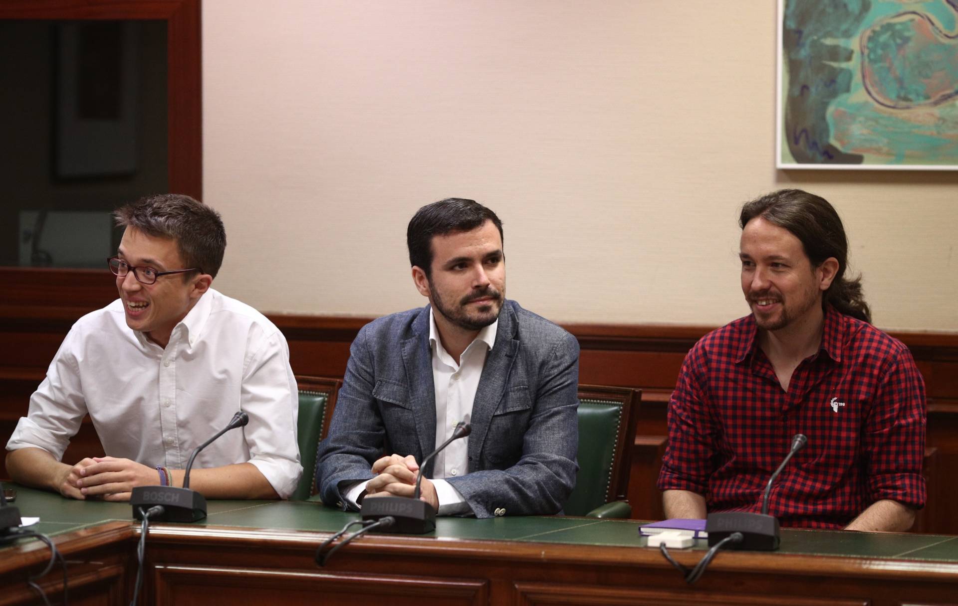 Garzón exige a Iglesias garantías para su alianza tras la crisis con Carmena