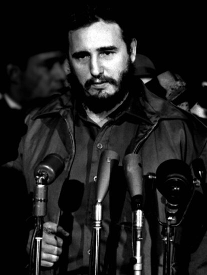 Fidel Castro en Washington