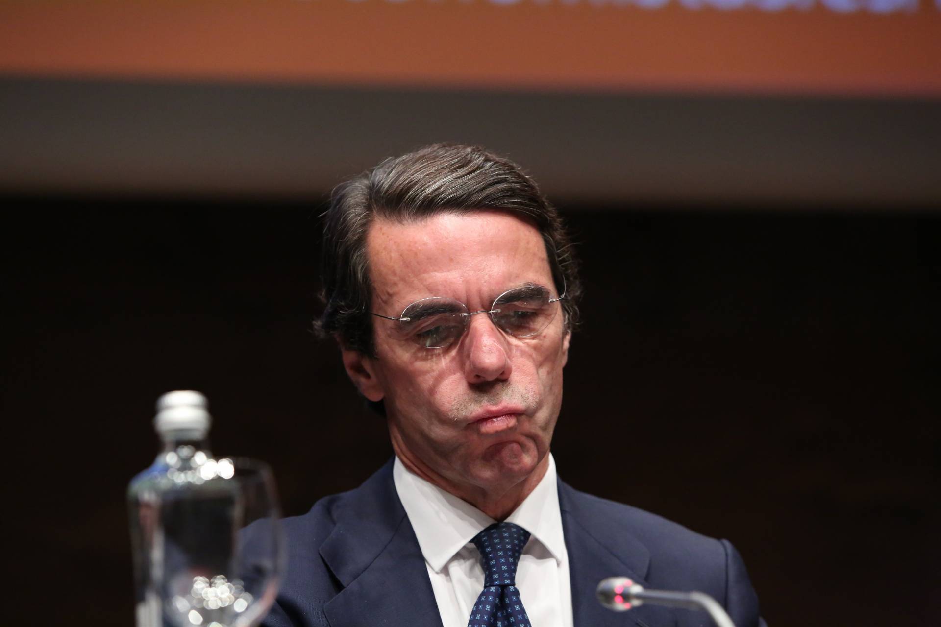 El ex presidente del Gobierno, José María Aznar.