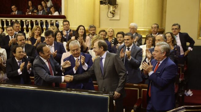 Pio Garcia Escudero, presidente del Senado Pio Garcia Escudero, presidente del Senado