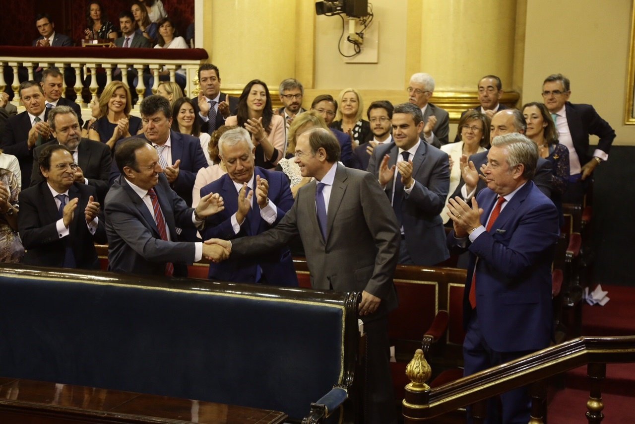 Pio Garcia Escudero, presidente del Senado