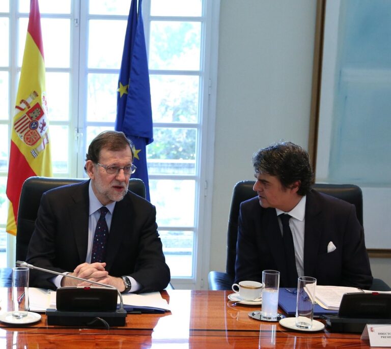 Rajoy dará más peso en el partido a Moragas, que rechazó dos veces ser ministro