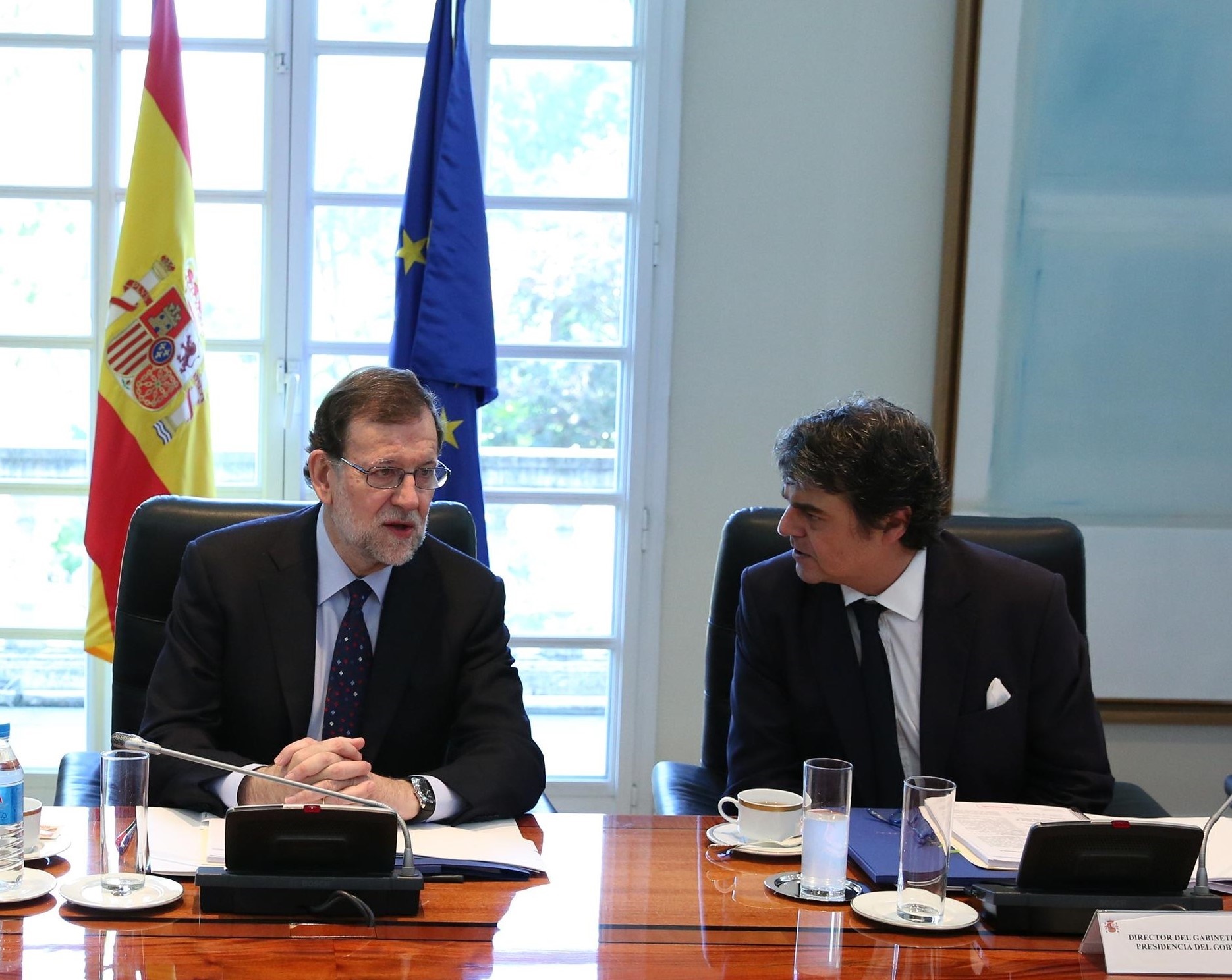 Rajoy dará más peso en el partido a Moragas, que rechazó dos veces ser ministro