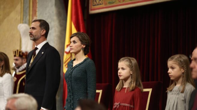 Los Reyes presiden la Sesión Solemne de Apertura de la XII Legislatura