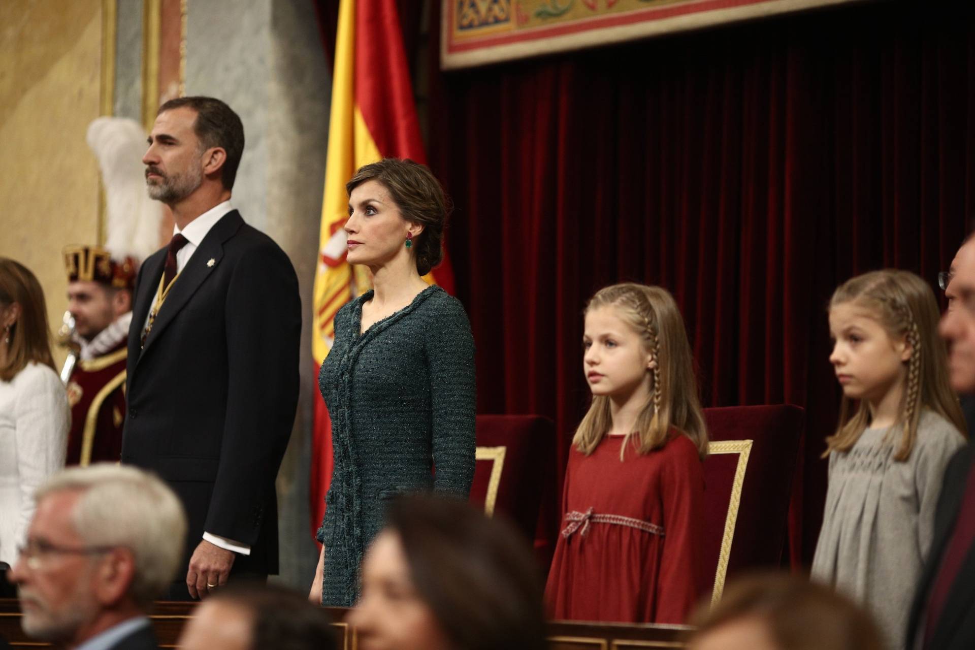 El Congreso 'contraprograma' la moción de Pablo Iglesias con una visita de los Reyes