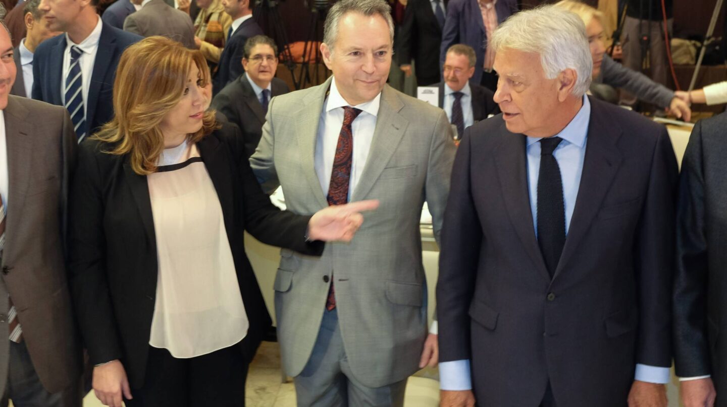 Susana Diaz y Felipe Gonzalez